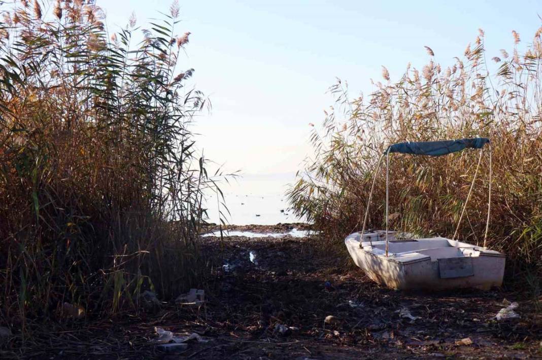 Sapanca Gölü alarm veriyor: Su seviyesi son 5 yılın en düşüğünde 6