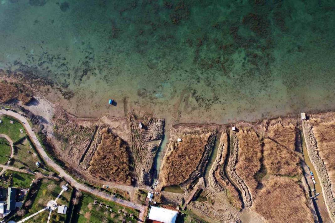 Sapanca Gölü alarm veriyor: Su seviyesi son 5 yılın en düşüğünde 2