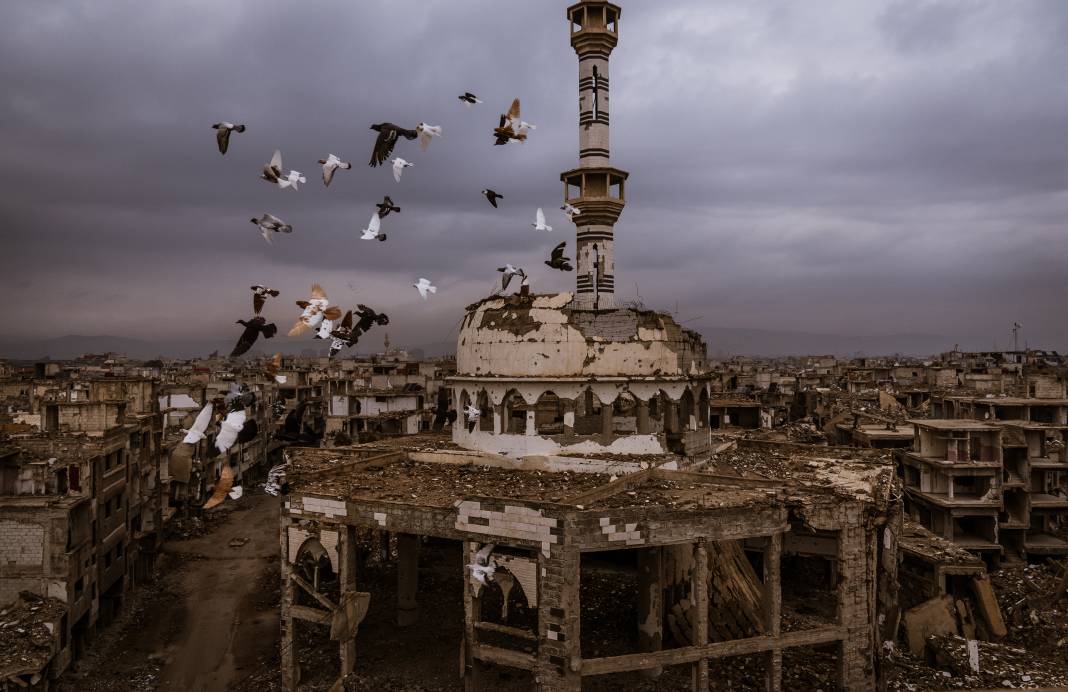 Esad rejiminin kuşatmasıyla yıkılan Yermuk Kampı hala ilk günkü gibi 4