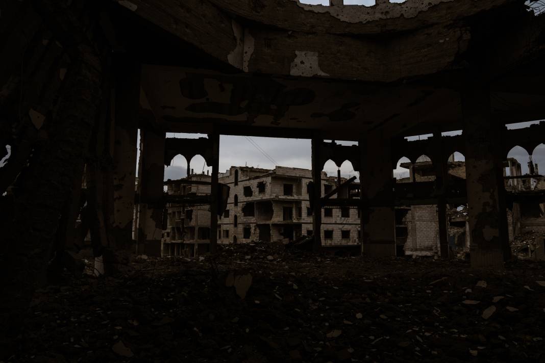 Esad rejiminin kuşatmasıyla yıkılan Yermuk Kampı hala ilk günkü gibi 3