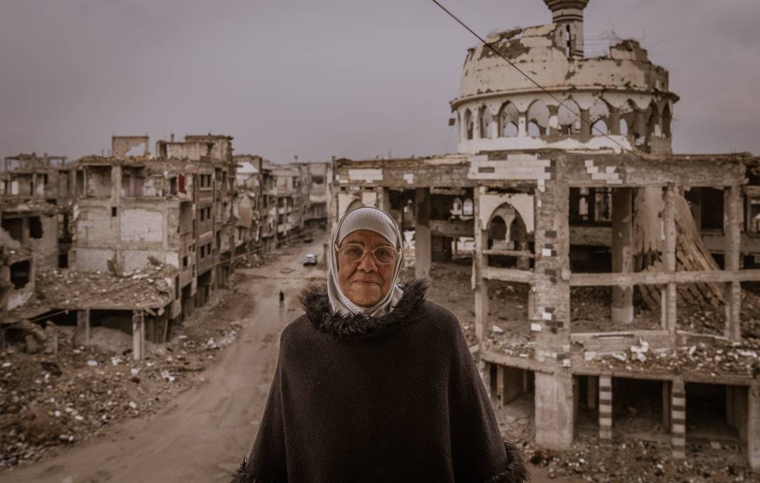 Esad rejiminin kuşatmasıyla yıkılan Yermuk Kampı hala ilk günkü gibi 10