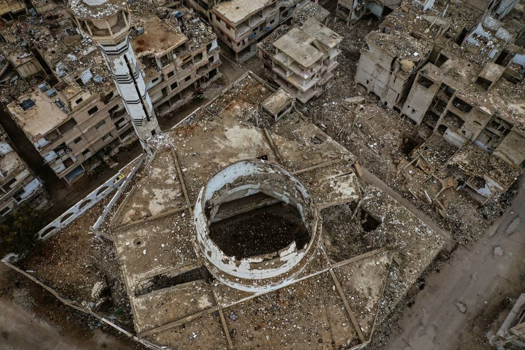 Esad rejiminin kuşatmasıyla yıkılan Yermuk Kampı hala ilk günkü gibi 5