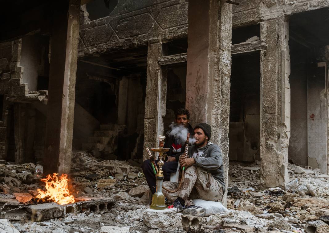 Esad rejiminin kuşatmasıyla yıkılan Yermuk Kampı hala ilk günkü gibi 2