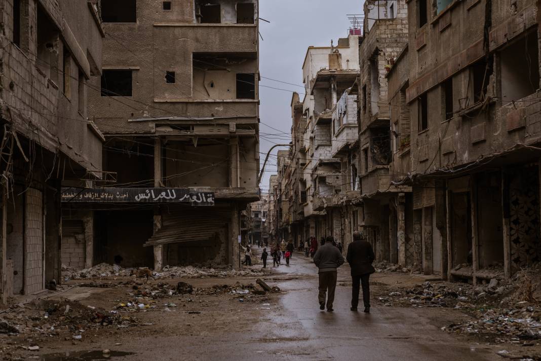 Esad rejiminin kuşatmasıyla yıkılan Yermuk Kampı hala ilk günkü gibi 8