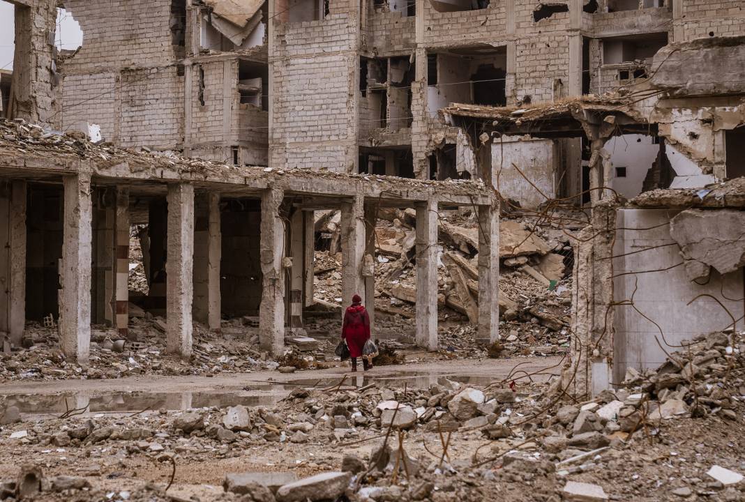 Esad rejiminin kuşatmasıyla yıkılan Yermuk Kampı hala ilk günkü gibi 9