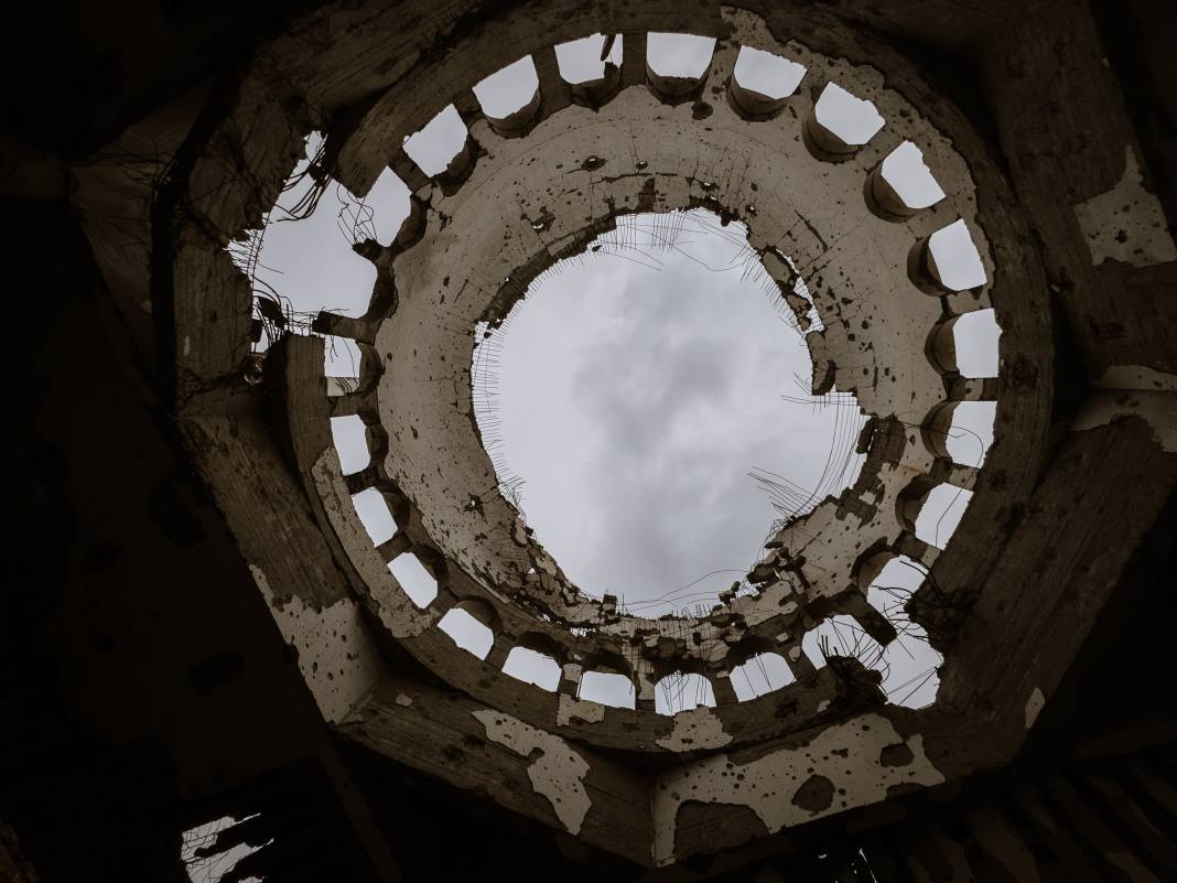 Esad rejiminin kuşatmasıyla yıkılan Yermuk Kampı hala ilk günkü gibi 11