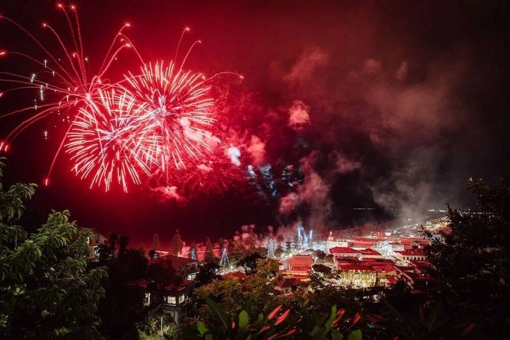 Dünyada yeni yıl coşkusu: 2025’e ilk onlar "merhaba" dedi 11