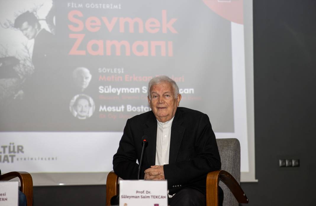 Sakarya'da "İbrahim Enez Film Afişleri Sergisi" sinema tutkunlarını buluşturuyor 5