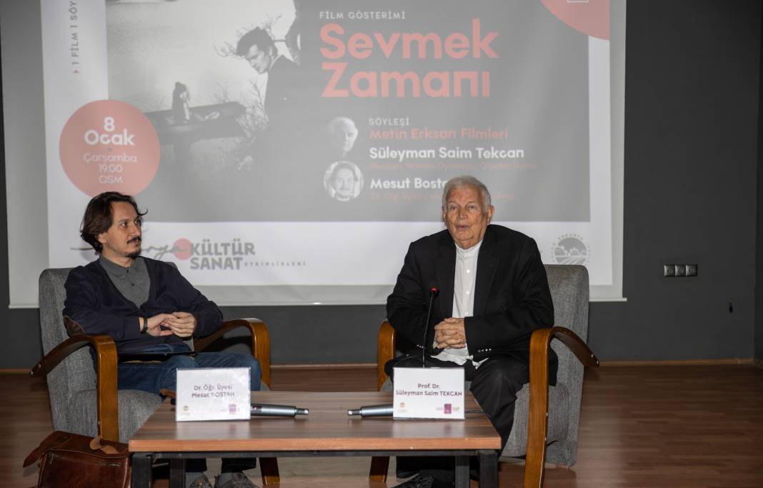 Sakarya'da "İbrahim Enez Film Afişleri Sergisi" sinema tutkunlarını buluşturuyor 4