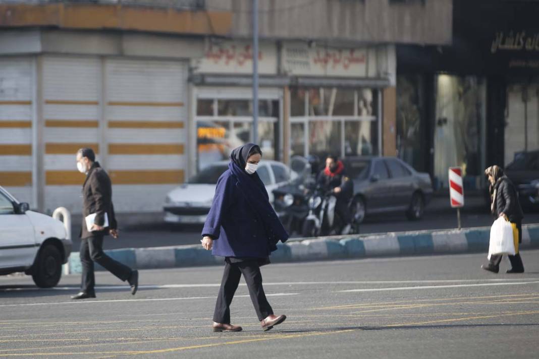 Tahran’da hava kirliliğine karşı olağanüstü önlem: Okullar ve idari kurumlar tatil edildi 9