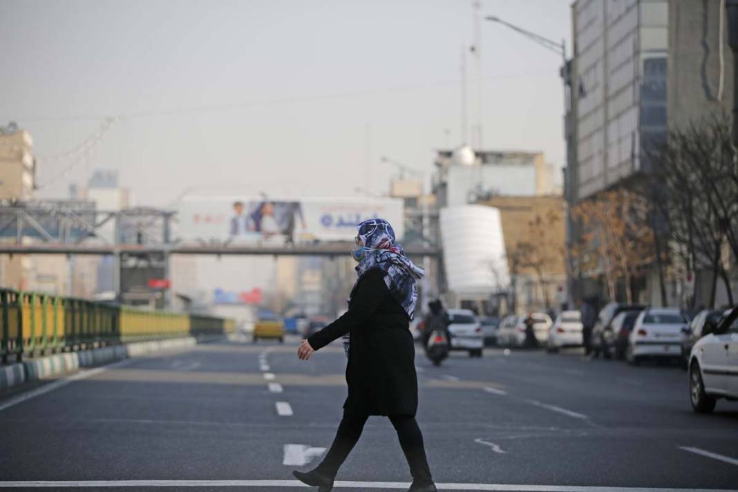 Tahran’da hava kirliliğine karşı olağanüstü önlem: Okullar ve idari kurumlar tatil edildi 4