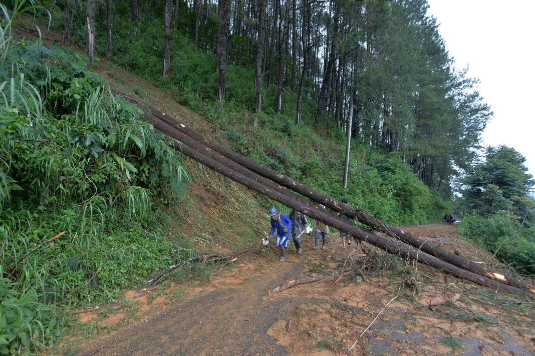 Endonezya'da sel ve toprak kayması: 16 kişi öldü 8