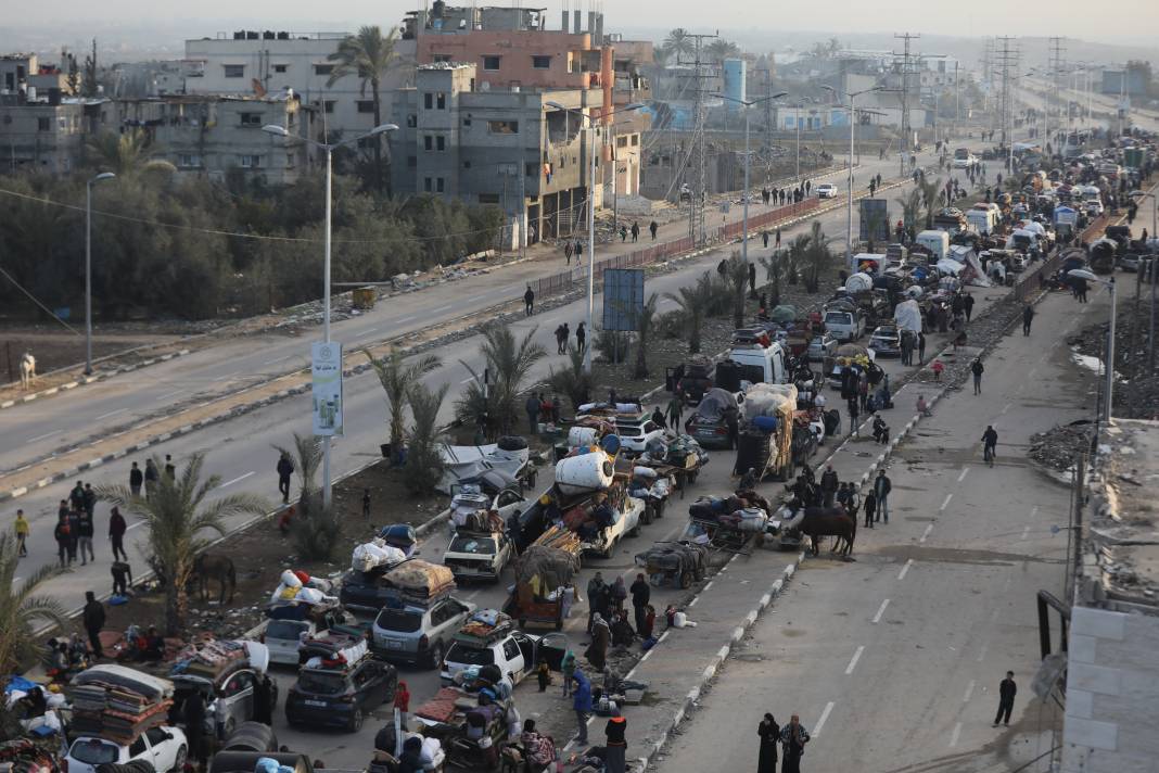 Gazzeliler kuzeye dönmek için bekliyor 21