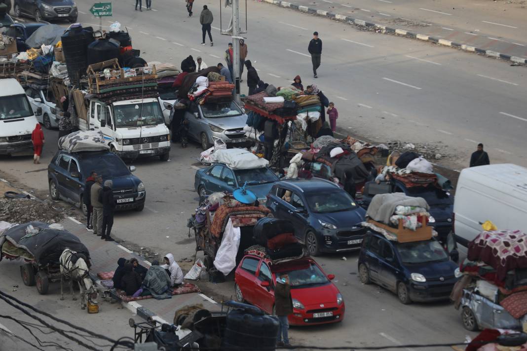 Gazzeliler kuzeye dönmek için bekliyor 22
