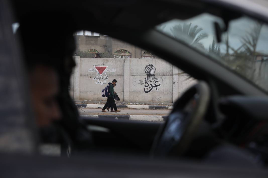 Gazzeliler kuzeye dönmek için bekliyor 25