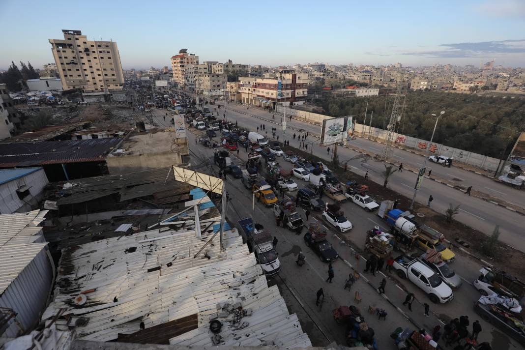 Gazzeliler kuzeye dönmek için bekliyor 19