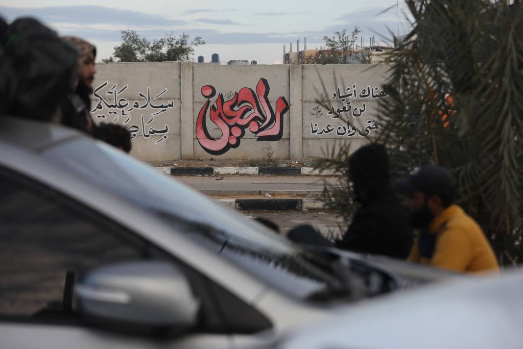 Gazzeliler kuzeye dönmek için bekliyor 6