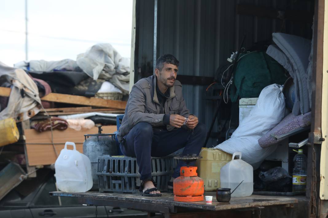 Gazzeliler kuzeye dönmek için bekliyor 17