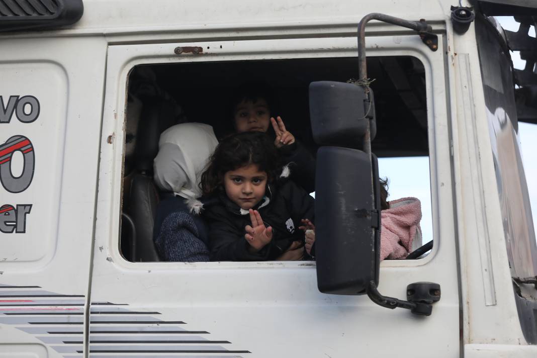 Gazzeliler kuzeye dönmek için bekliyor 18