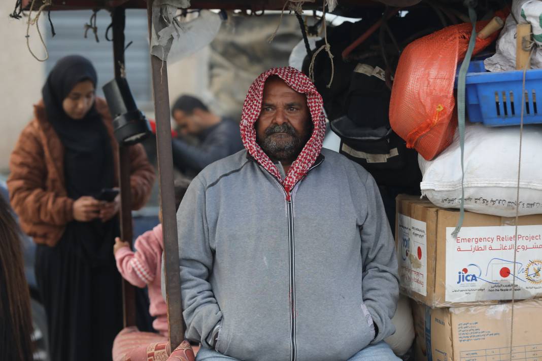 Gazzeliler kuzeye dönmek için bekliyor 20