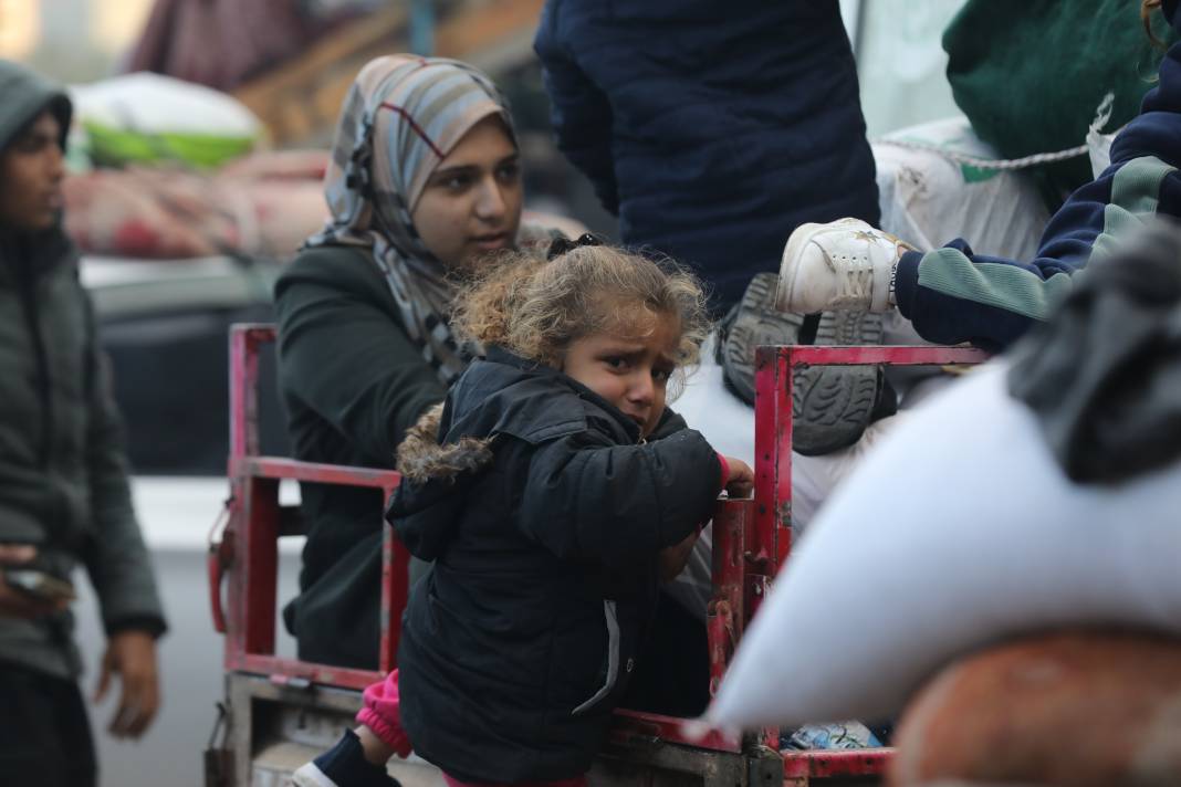 Gazzeliler kuzeye dönmek için bekliyor 7