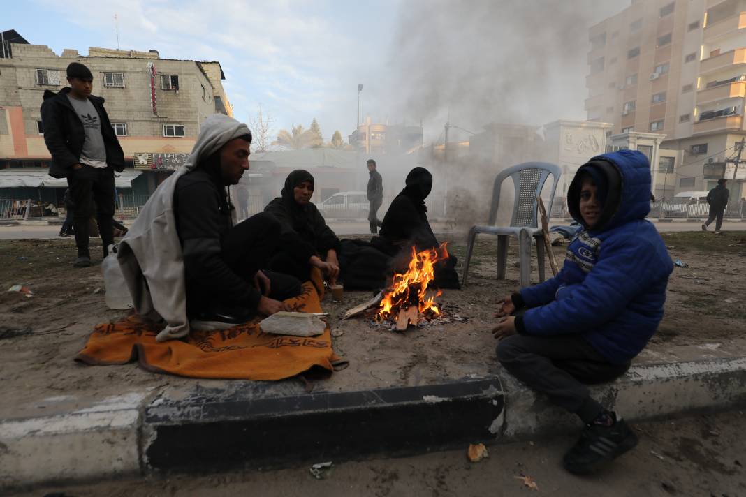 Gazzeliler kuzeye dönmek için bekliyor 9