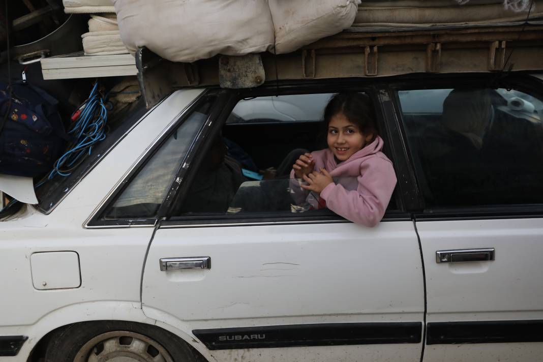 Gazzeliler kuzeye dönmek için bekliyor 11