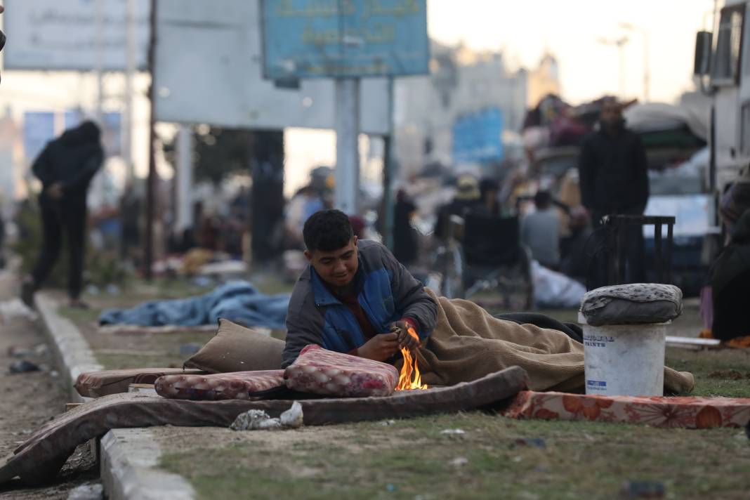 Gazzeliler kuzeye dönmek için bekliyor 13