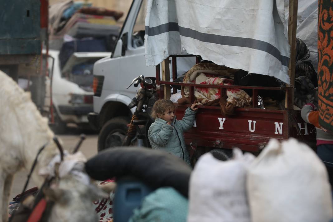 Gazzeliler kuzeye dönmek için bekliyor 12