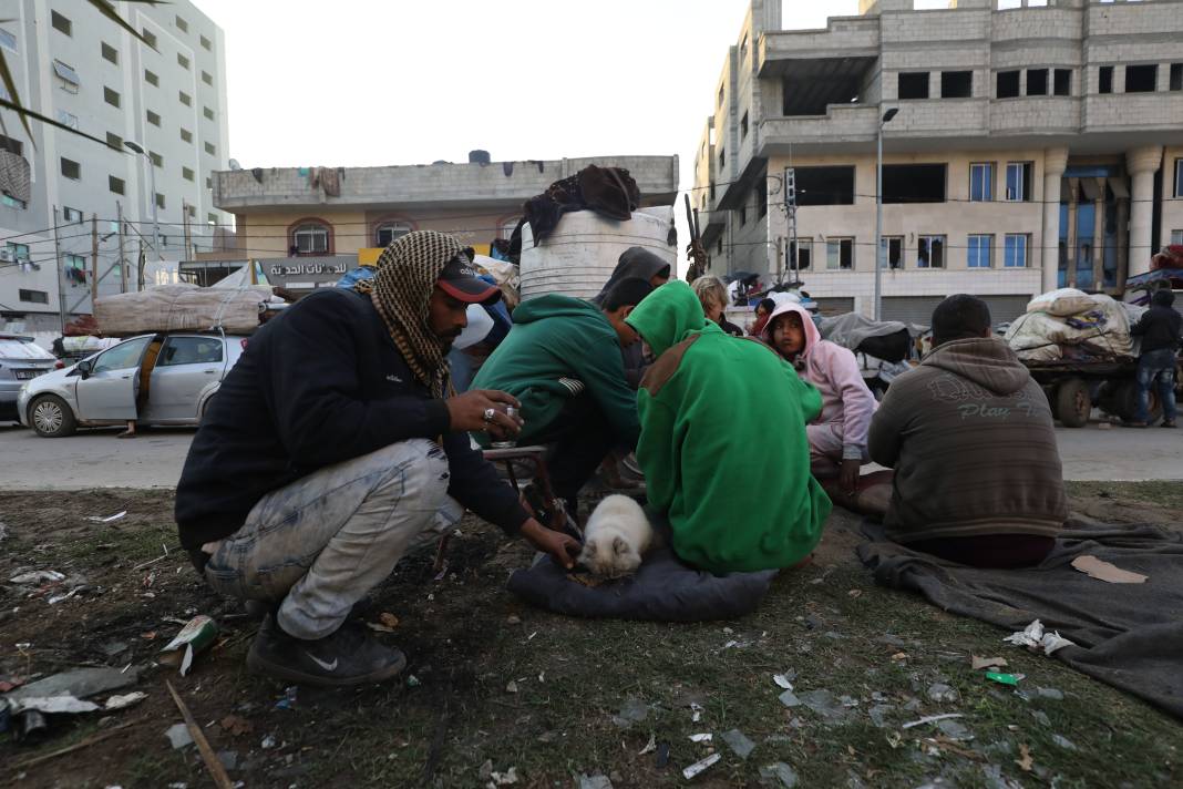 Gazzeliler kuzeye dönmek için bekliyor 8