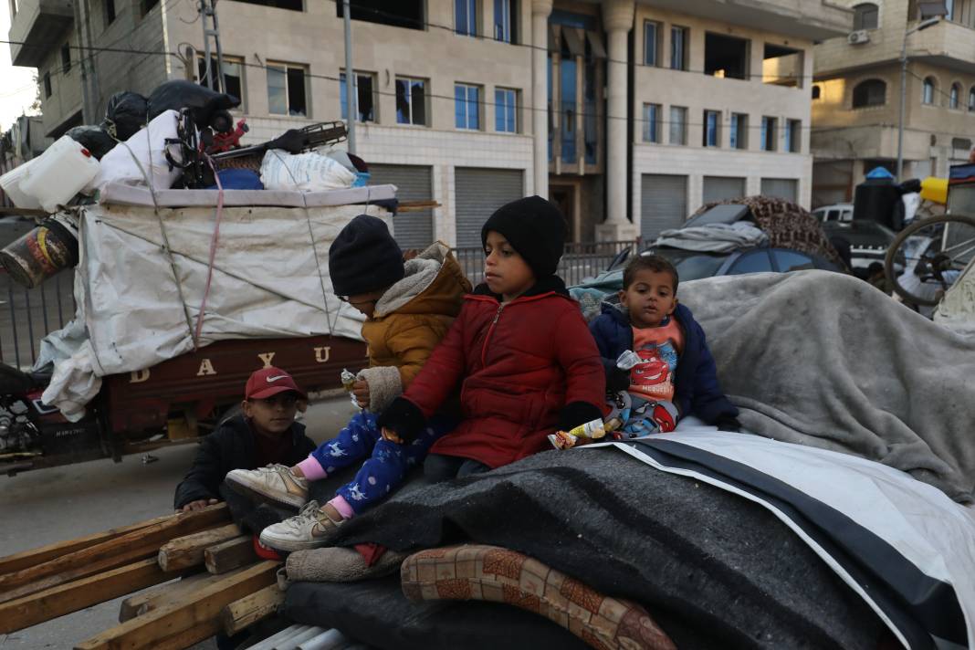 Gazzeliler kuzeye dönmek için bekliyor 2