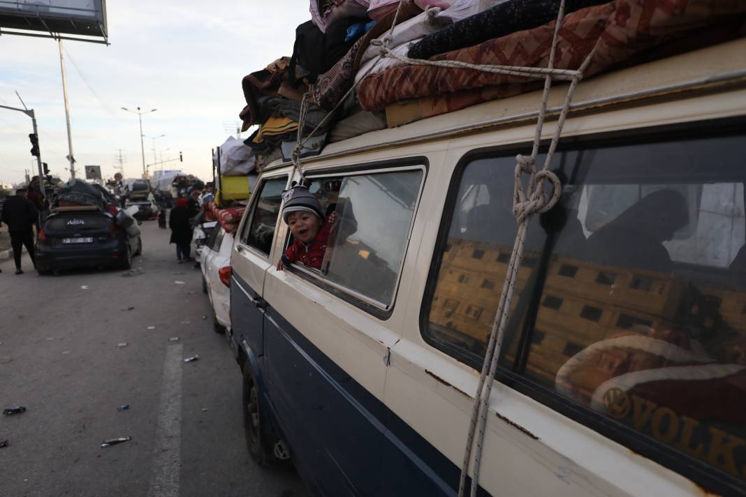Gazzeliler kuzeye dönmek için bekliyor 3