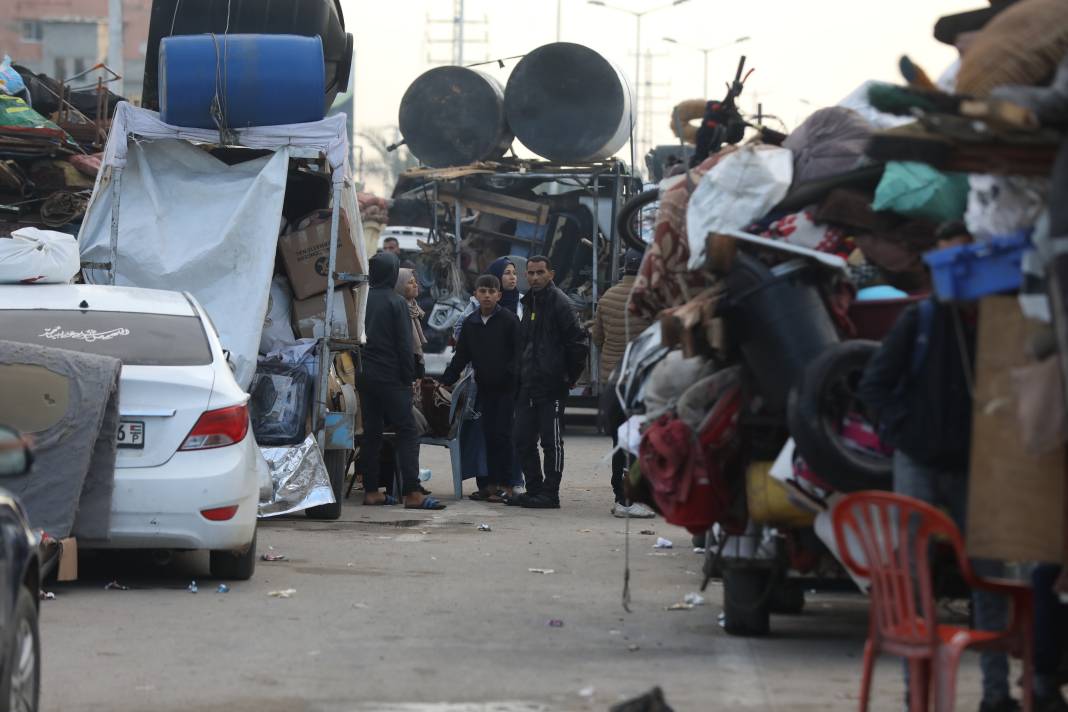 Gazzeliler kuzeye dönmek için bekliyor 4