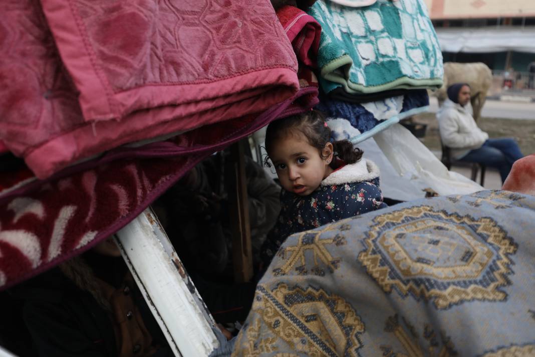 Gazzeliler kuzeye dönmek için bekliyor 5