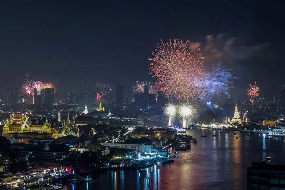 Dünyada yeni yıl coşkusu: 2025’e ilk onlar "merhaba" dedi 5