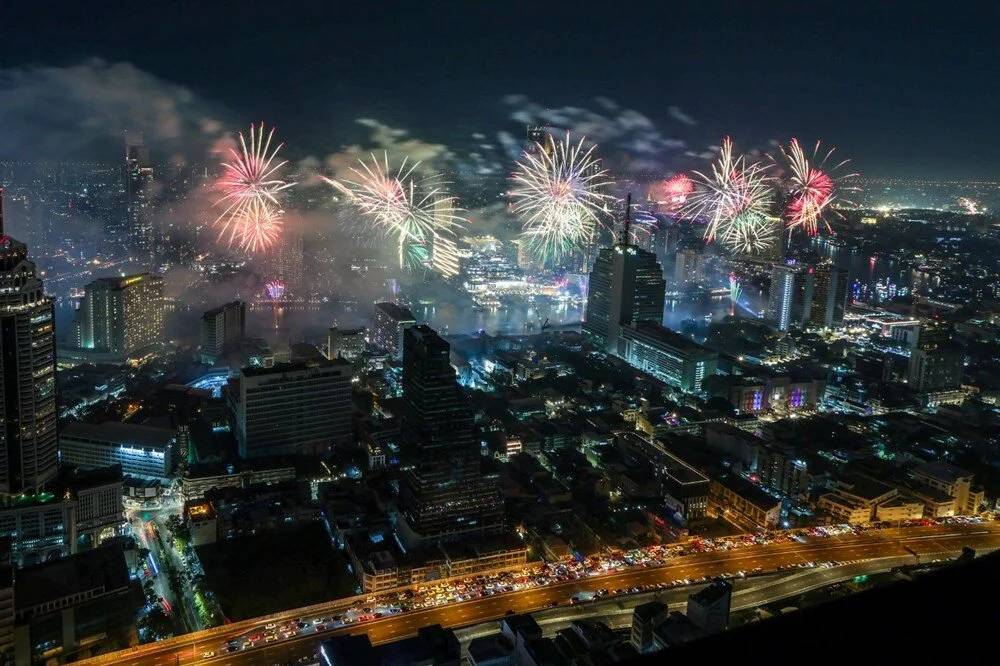 Dünyada yeni yıl coşkusu: 2025’e ilk onlar "merhaba" dedi 2