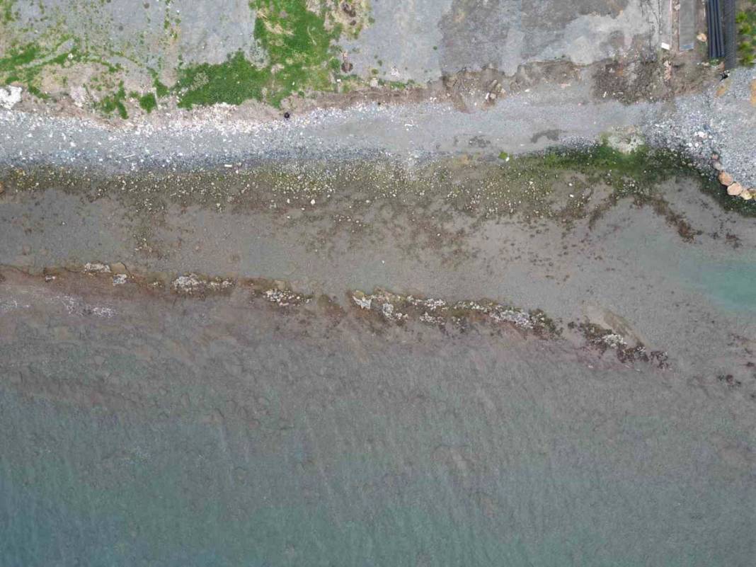 İstanbul ve İzmir'den sonra Hatay'da da deniz 20 metreye kadar çekildi 4