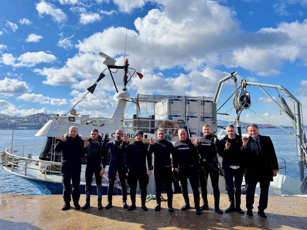 Marmara'da tehdidin boyutunu dalgıçlar görüntüledi: 18 metreden sonra yoğun bir müsilaj bulutu var 7