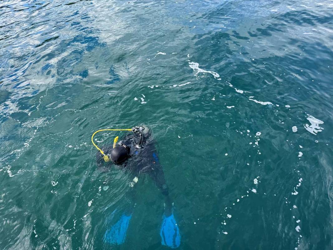 Marmara'da tehdidin boyutunu dalgıçlar görüntüledi: 18 metreden sonra yoğun bir müsilaj bulutu var 2