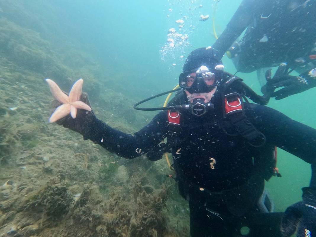 Marmara'da tehdidin boyutunu dalgıçlar görüntüledi: 18 metreden sonra yoğun bir müsilaj bulutu var 3