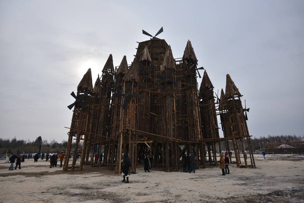 Üzüntülerin yakıldığı festival: Maslenitsa 8