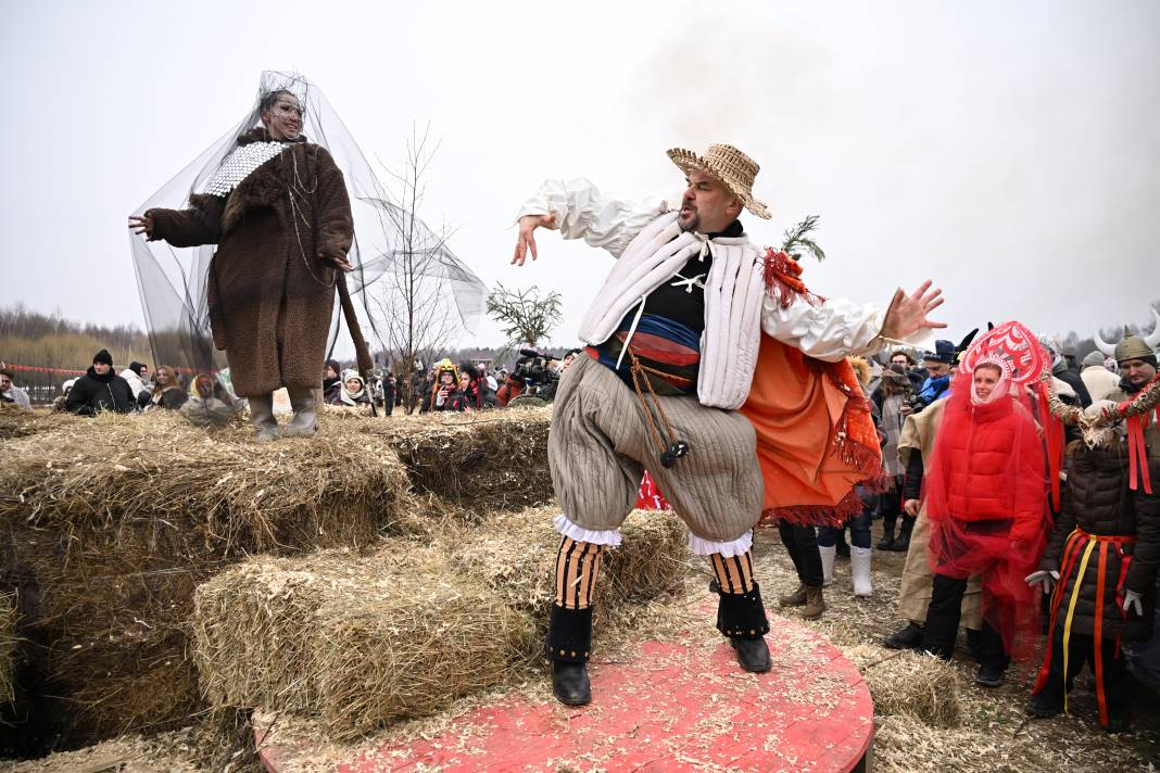 Üzüntülerin yakıldığı festival: Maslenitsa 1