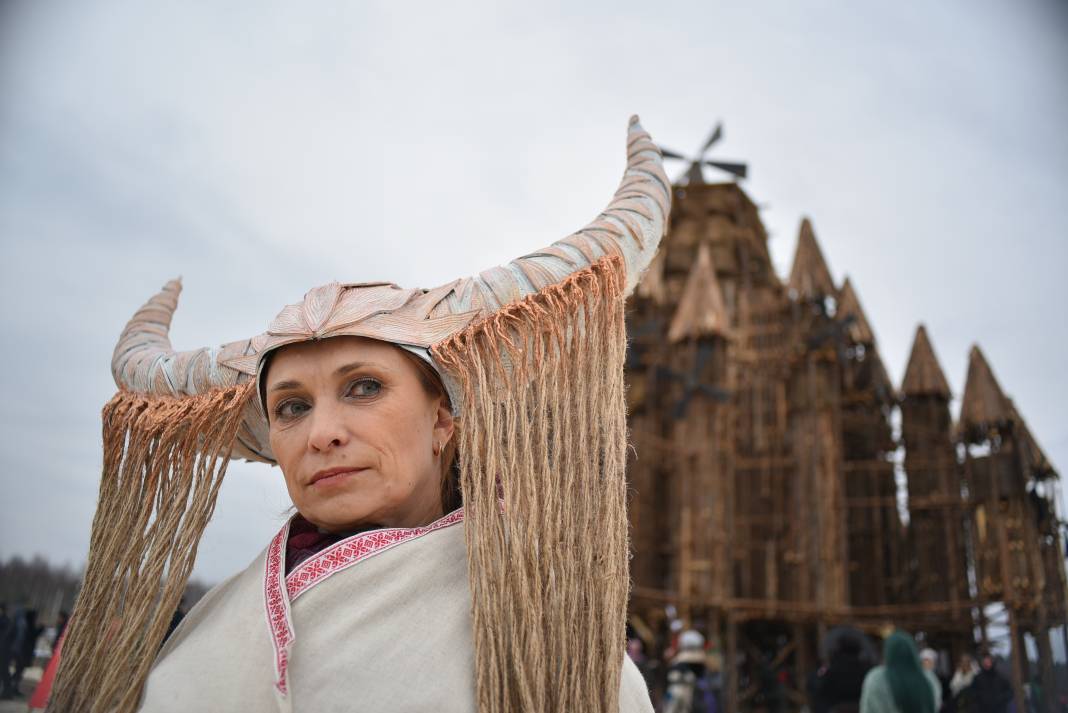 Üzüntülerin yakıldığı festival: Maslenitsa 2