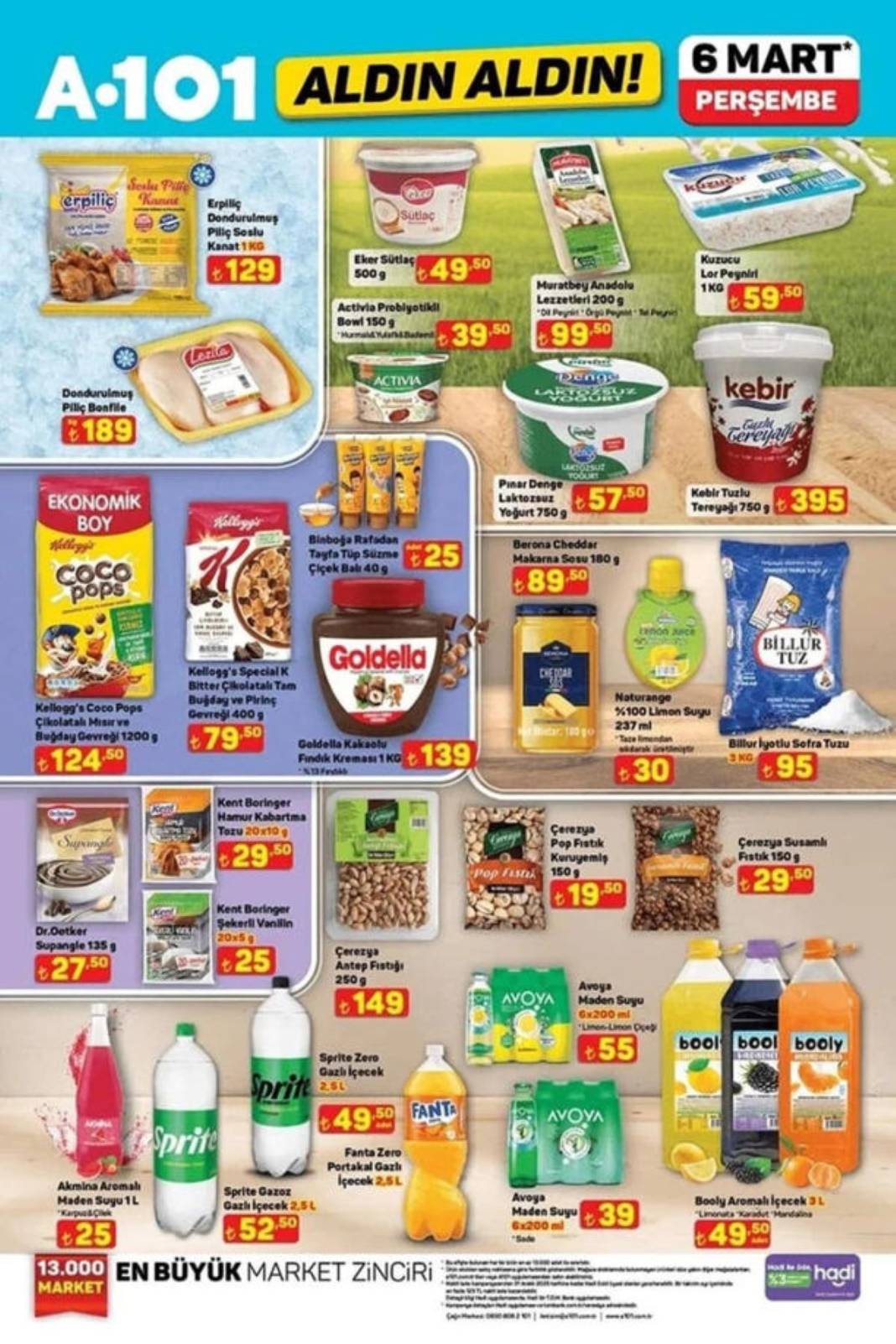 A101'den Ramazan indirimi müjdesi! Gıda ürünlerinden teknolojik aletlere kadar uygun fiyatlar: İşte 6 Mart Perşembe kataloğu 4