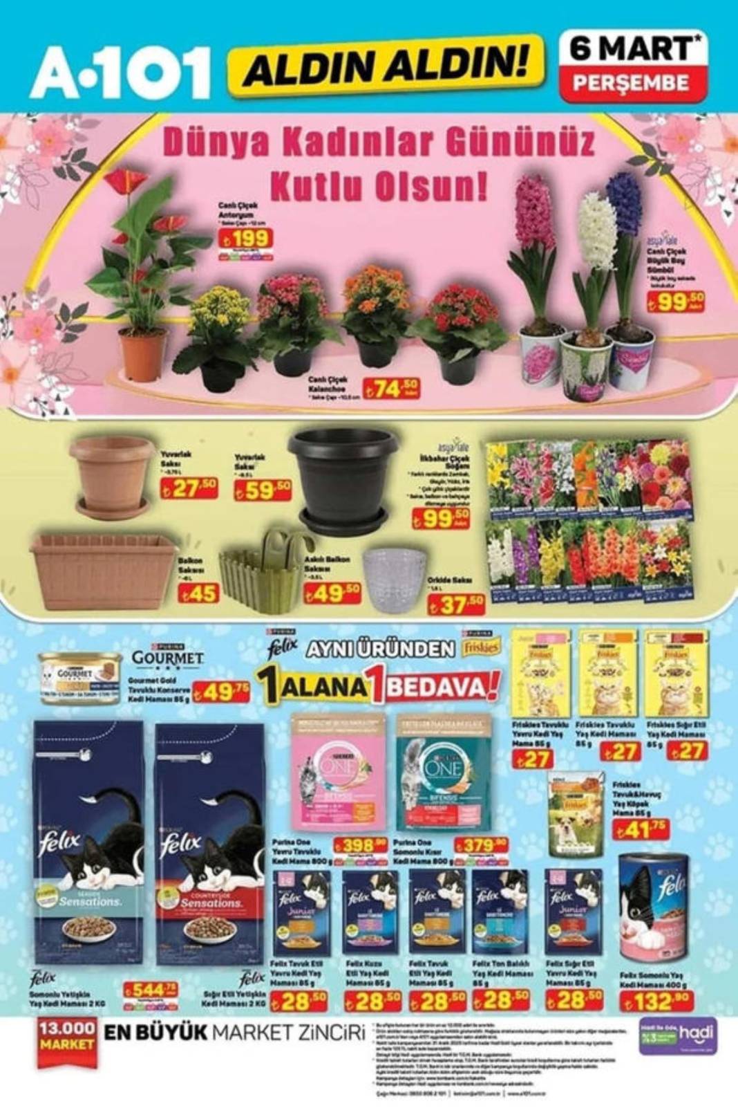 A101'den Ramazan indirimi müjdesi! Gıda ürünlerinden teknolojik aletlere kadar uygun fiyatlar: İşte 6 Mart Perşembe kataloğu 3