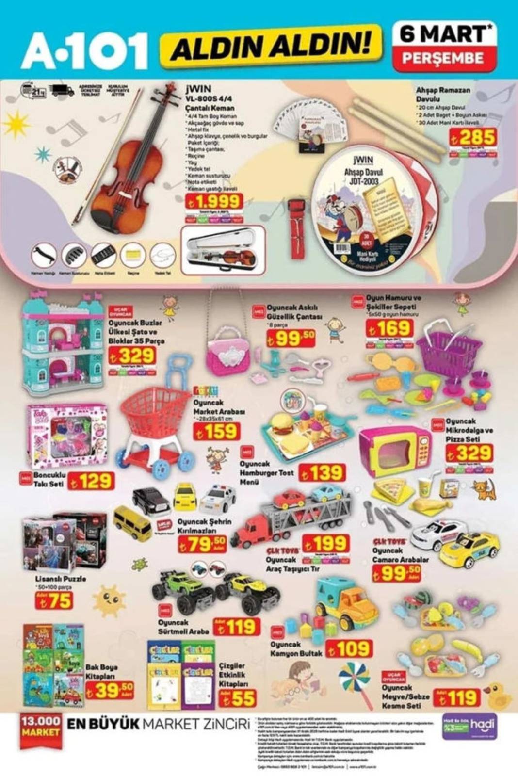 A101'den Ramazan indirimi müjdesi! Gıda ürünlerinden teknolojik aletlere kadar uygun fiyatlar: İşte 6 Mart Perşembe kataloğu 2