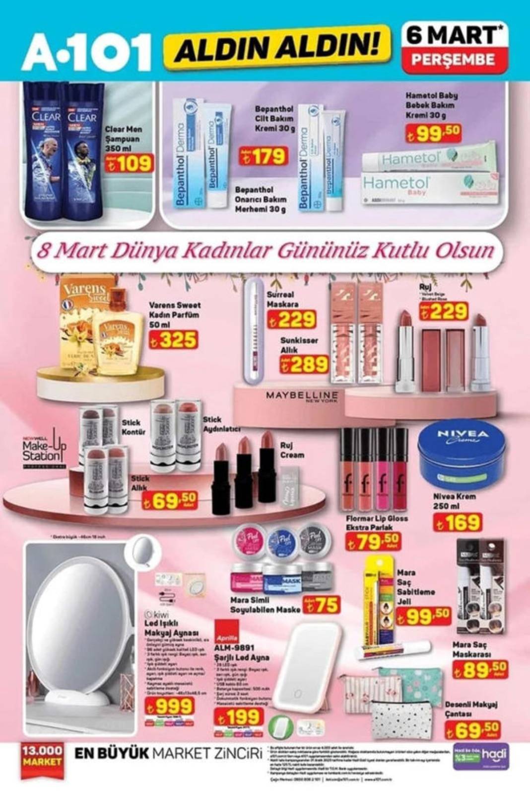 A101'den Ramazan indirimi müjdesi! Gıda ürünlerinden teknolojik aletlere kadar uygun fiyatlar: İşte 6 Mart Perşembe kataloğu 9