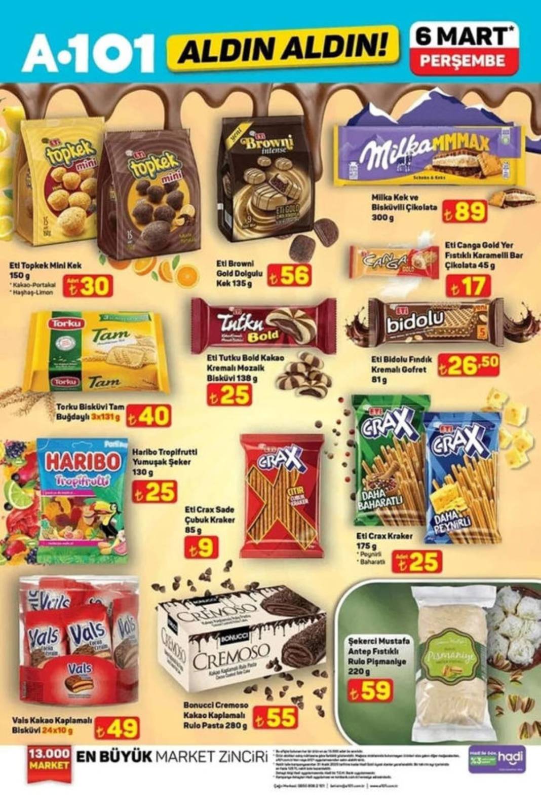 A101'den Ramazan indirimi müjdesi! Gıda ürünlerinden teknolojik aletlere kadar uygun fiyatlar: İşte 6 Mart Perşembe kataloğu 6