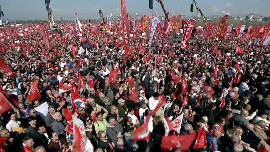 Maltepe mitinginden ilk kareler: Yüz binler alana sığmadı 3