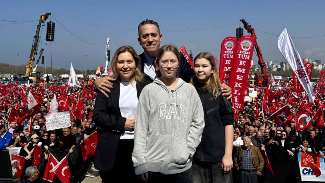 Maltepe mitinginden ilk kareler: Yüz binler alana sığmadı 6